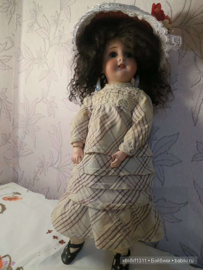 Антикварная кукла Милли - моя любимка (фото 10)