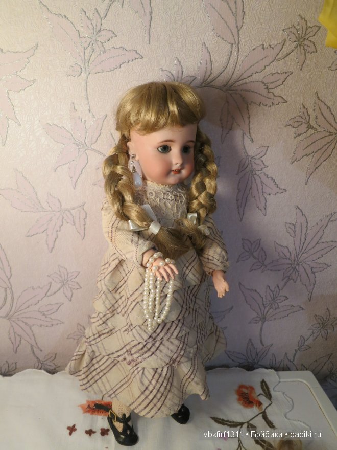 Антикварная кукла Милли - моя любимка (фото 8)