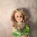 Антикварная кукла Милли - моя любимка!