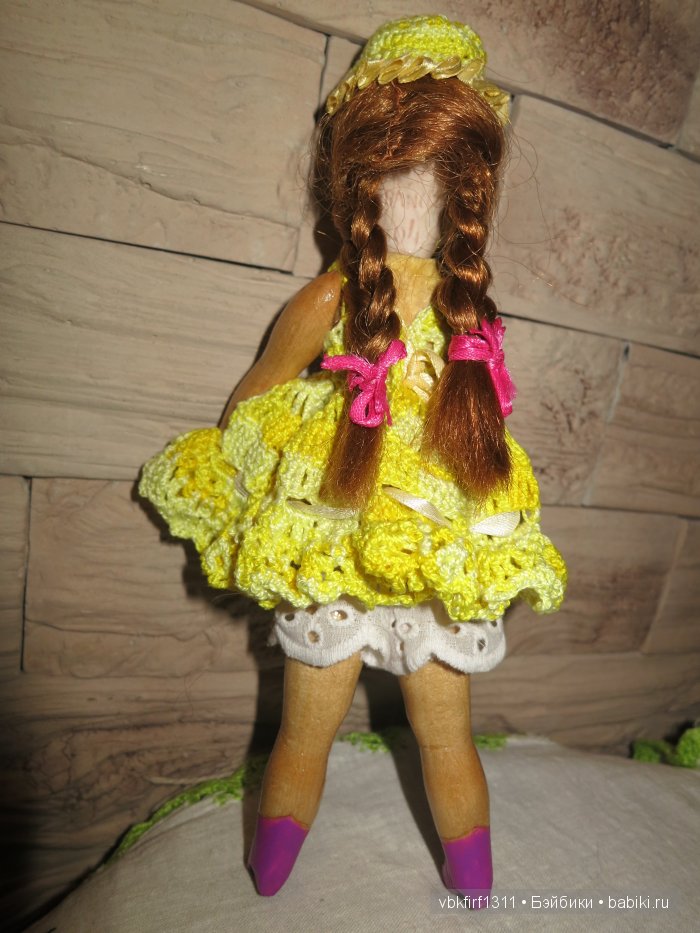 Изготовление тела для Лимож или в каморке у папы Карло (фото 9)