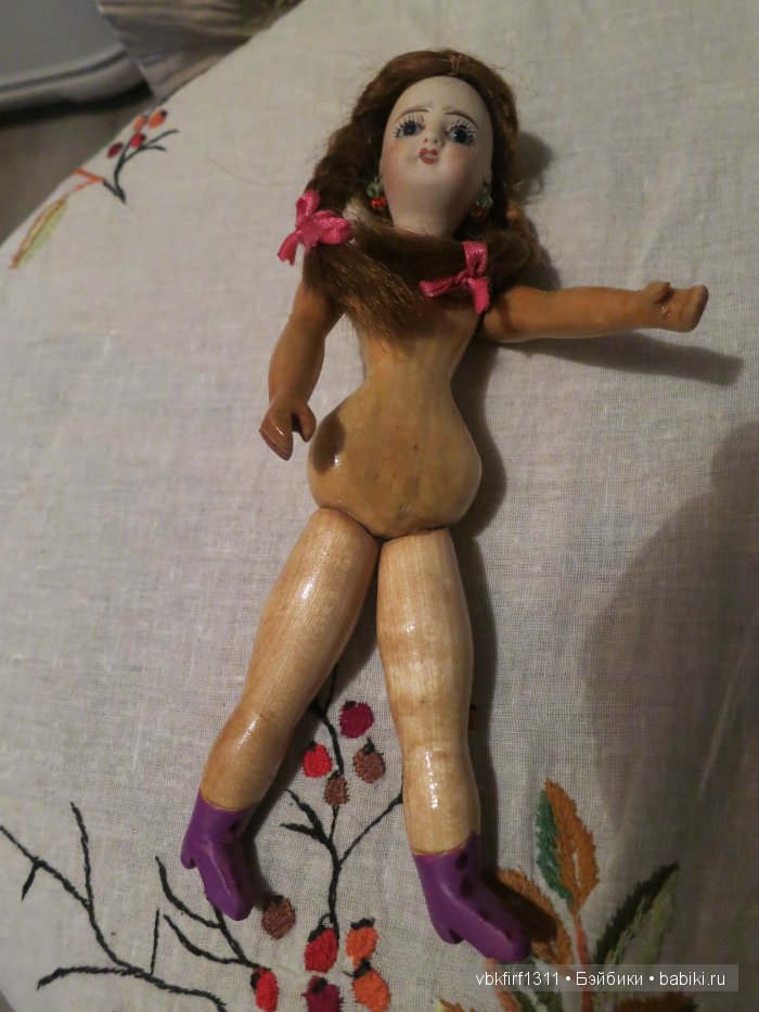 Изготовление тела для Лимож или в каморке у папы Карло (фото 4)