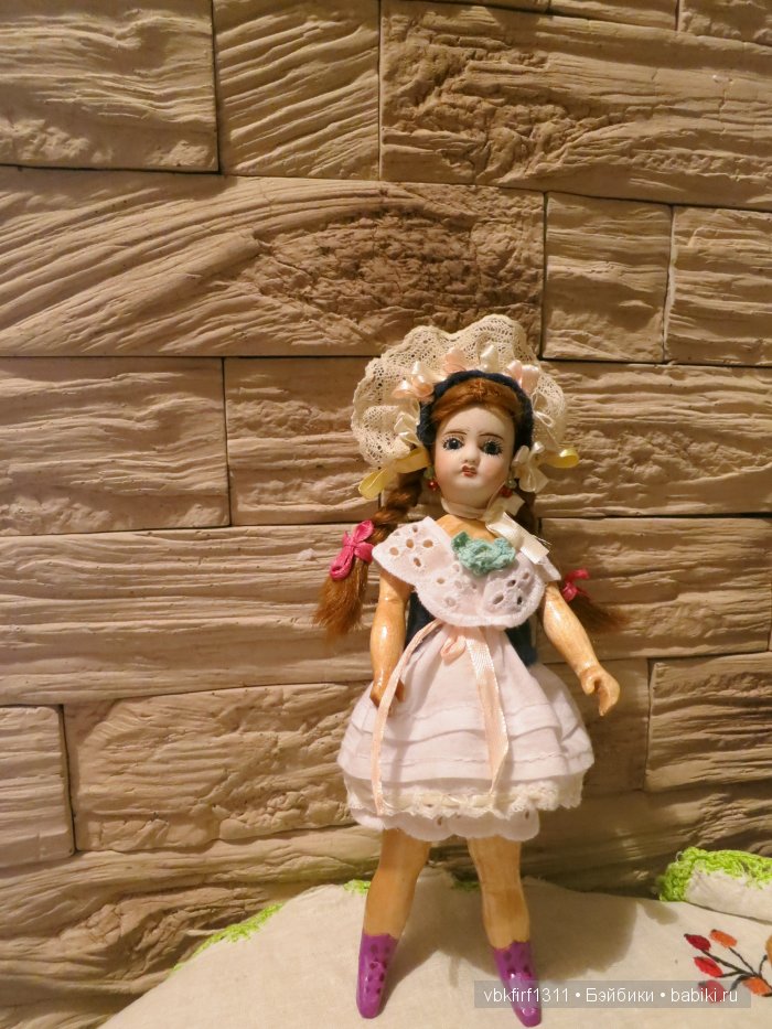 Изготовление тела для Лимож или в каморке у папы Карло (фото 8)