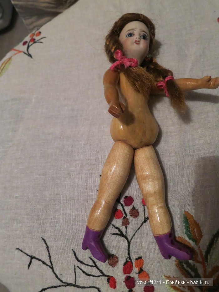 Изготовление тела для Лимож или в каморке у папы Карло (фото 3)