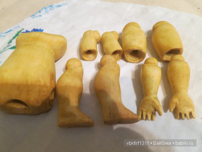 Изготовление тела для антикварной немецкой головки или в каморке у папы Карло-часть 4 (фото 4)