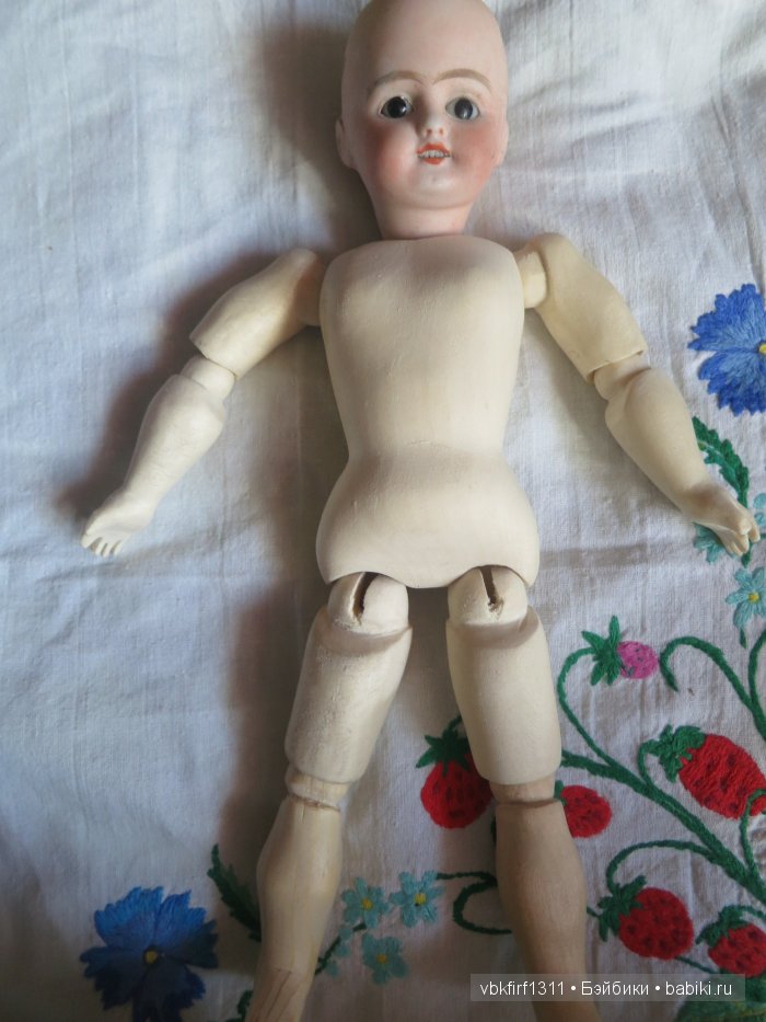 Изготовление тела для антикварной немецкой головки или в каморке у папы Карло-часть 4 (фото 8)