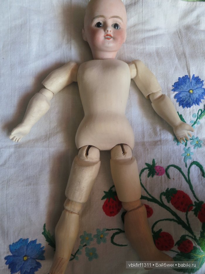 Изготовление тела для антикварной немецкой головки или в каморке у папы Карло-часть 4 (фото 6)