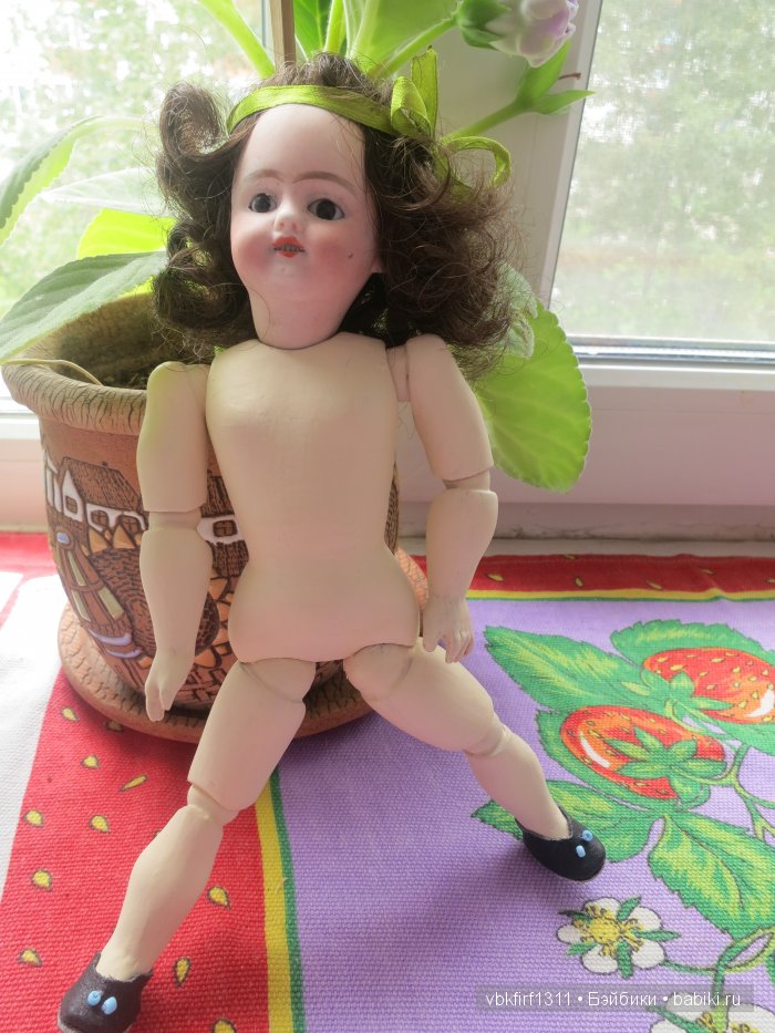 Изготовление тела для антикварной немецкой головки или в каморке у папы Карло-часть 4