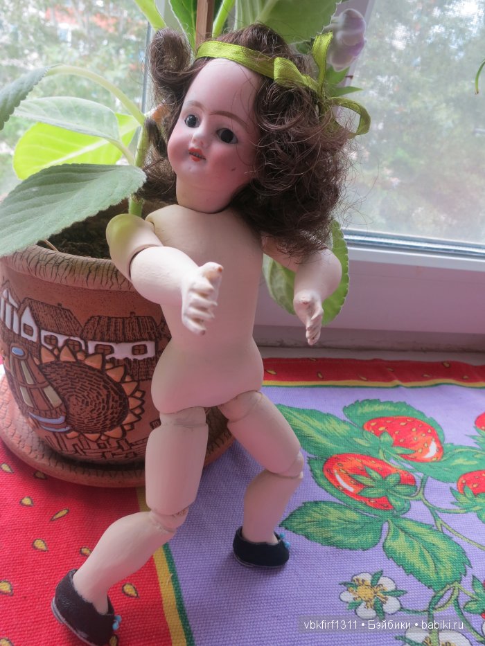 Изготовление тела для антикварной немецкой головки или в каморке у папы Карло-часть 4