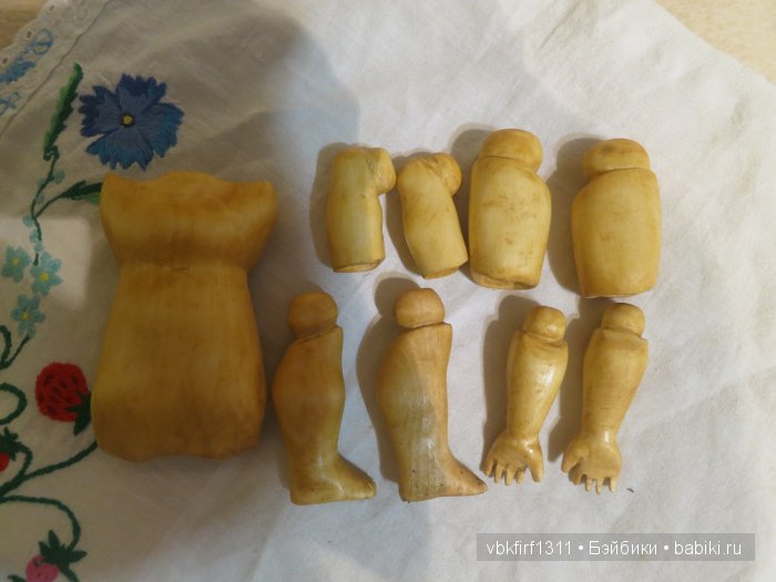 Изготовление тела для антикварной немецкой головки или в каморке у папы Карло-часть 4 (фото 2)