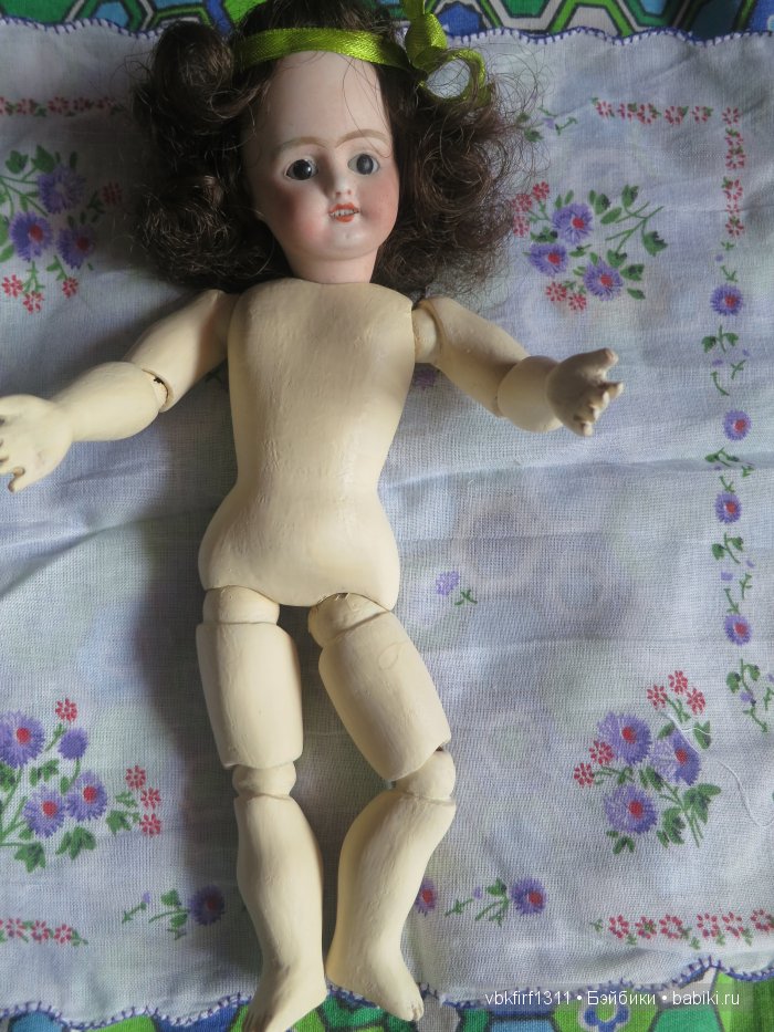 Изготовление тела для антикварной немецкой головки или в каморке у папы Карло-часть 4 (фото 10)