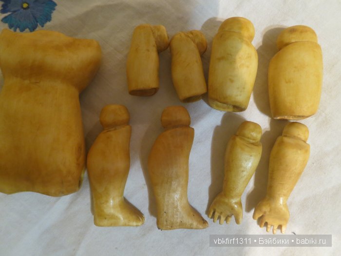 Изготовление тела для антикварной немецкой головки или в каморке у папы Карло-часть 4 (фото 3)