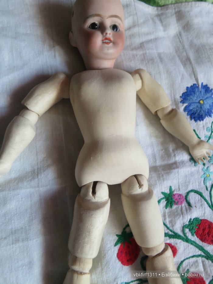 Изготовление тела для антикварной немецкой головки или в каморке у папы Карло-часть 4 (фото 7)