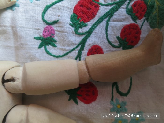 Изготовление тела для антикварной немецкой головки или в каморке у папы Карло-часть 4 (фото 5)