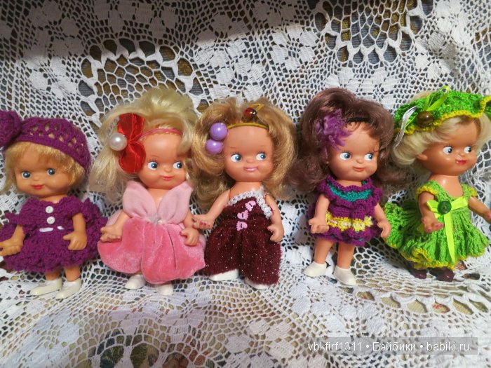 Новенькие копытки ГДР — Куклы Копытки (Schalkau) ГДР: винтаж (фото 4)