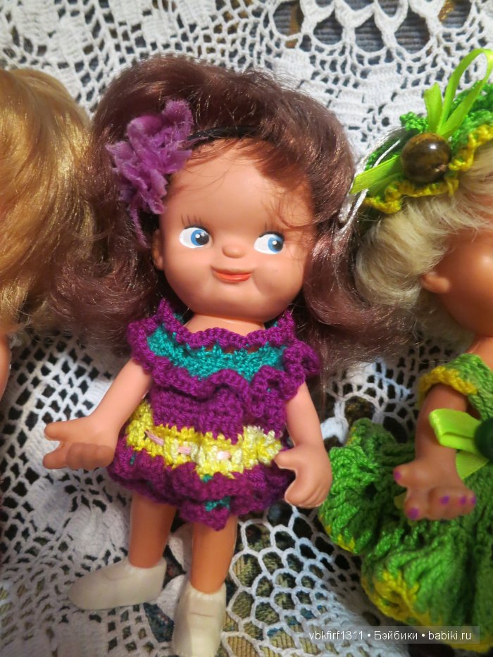 Новенькие копытки ГДР — Куклы Копытки (Schalkau) ГДР: винтаж