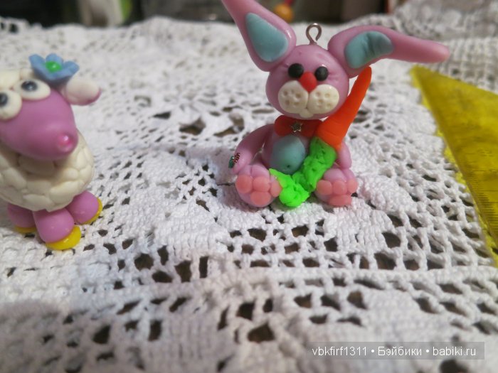 Зверушки из холодного фарфора (фото 3)