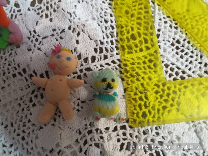 Зверушки из холодного фарфора (фото 2)