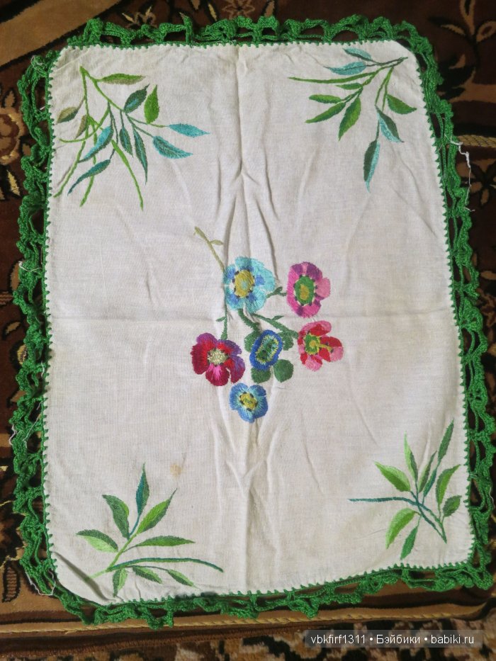 Салфетки — Другие хобби и увлечения: сад (фото 7)