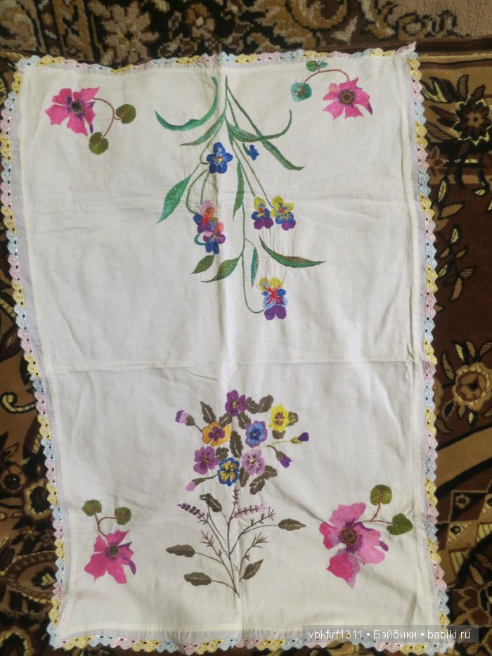 Салфетки — Другие хобби и увлечения: сад (фото 6)