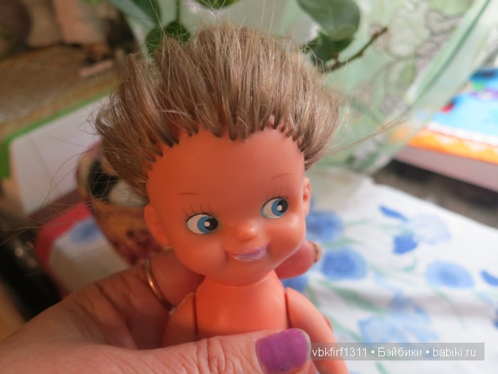 Прошивка волос куклам и изготовление туфелек для копыток Sсhаlkau (фото 2)