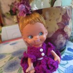 Прошивка волос куклам и изготовление туфелек для копыток Sсhаlkau