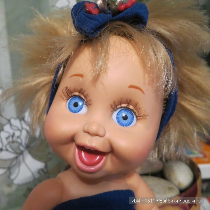 Выпрямление ресниц — Замена глаз и ресниц кукле: ремонт механизма (фото 2)