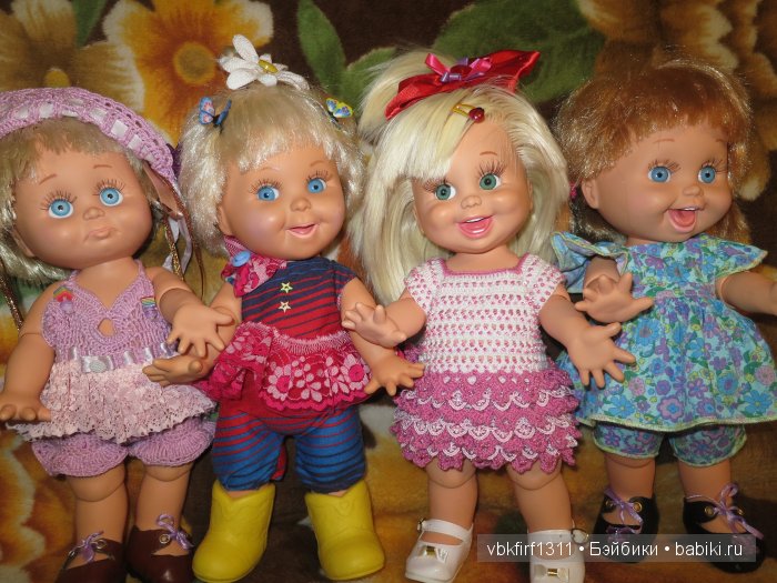 Однажды вечером... Куклы Galoob baby face (фото 6)