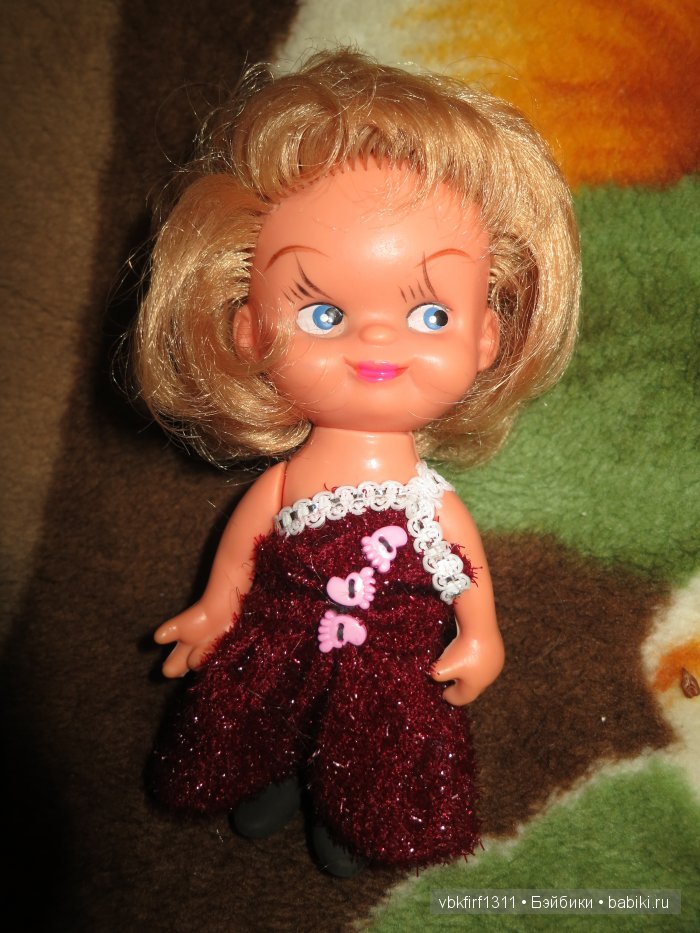 Однажды вечером... Куклы Galoob baby face (фото 2)