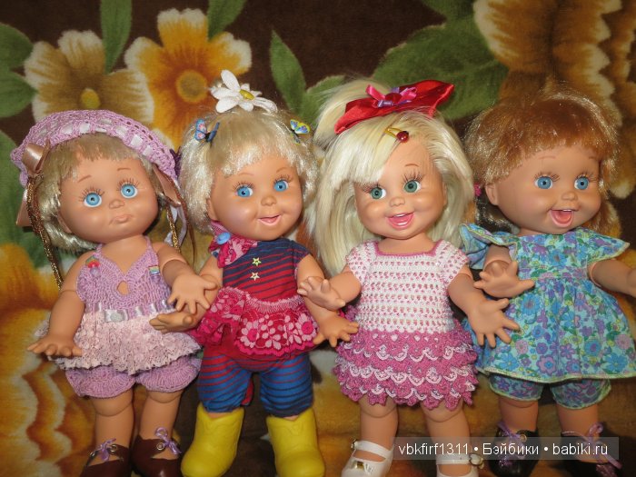 Однажды вечером... Куклы Galoob baby face (фото 4)