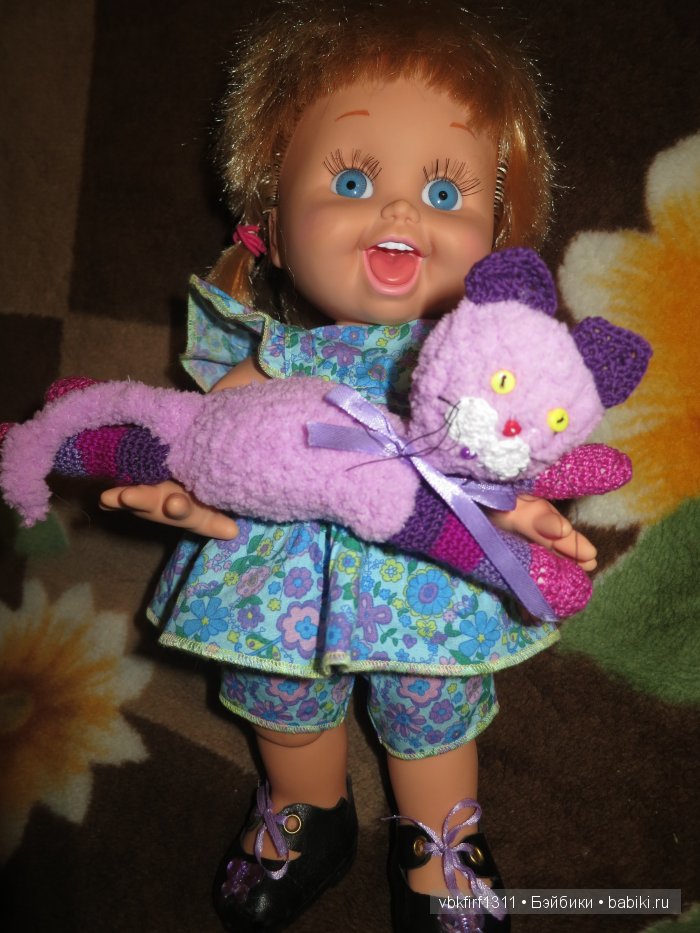 Однажды вечером... Куклы Galoob baby face (фото 3)