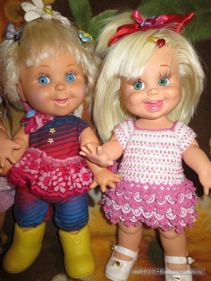 Однажды вечером... Куклы Galoob baby face (фото 7)