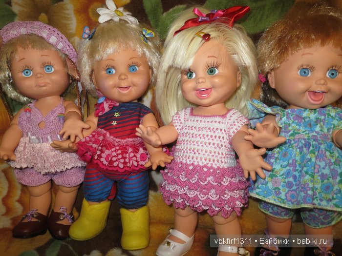 Однажды вечером... Куклы Galoob baby face (фото 5)