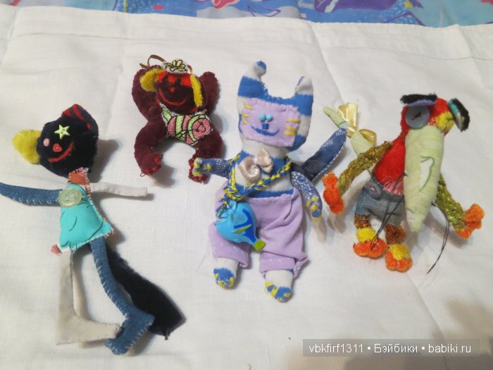 Игрушки для елки своими руками и пирожки с рыжиками (фото 3)