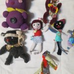 Игрушки для елки своими руками и пирожки с рыжиками