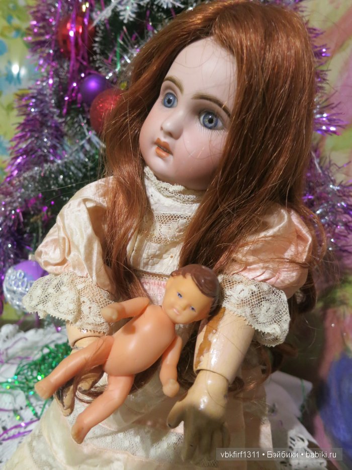 Прекрасная Жюмона — Антикварные куклы Jumeau (Жюмо): Tete Jumeau