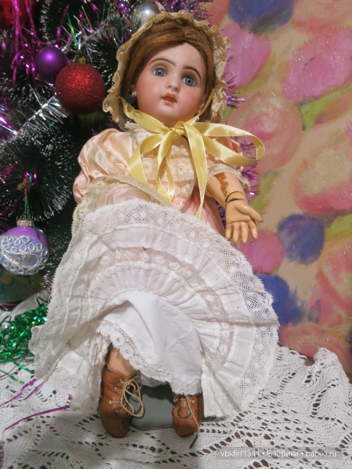 Прекрасная Жюмона — Антикварные куклы Jumeau (Жюмо): Tete Jumeau