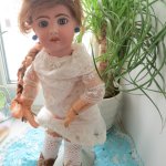 Новые чулочки для антикварочки