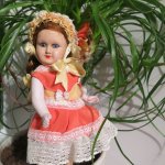 Голубоглазка -антикварная француженка (1910 год) SICOINE A 3/0