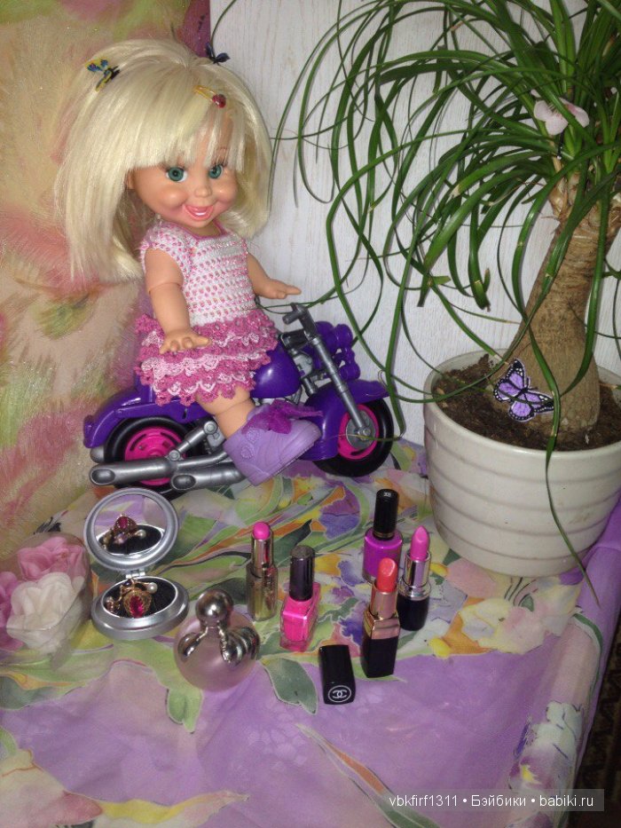 Блондинка в розовом -участница конкурса "Все девочки любят розовое" (фото 5)