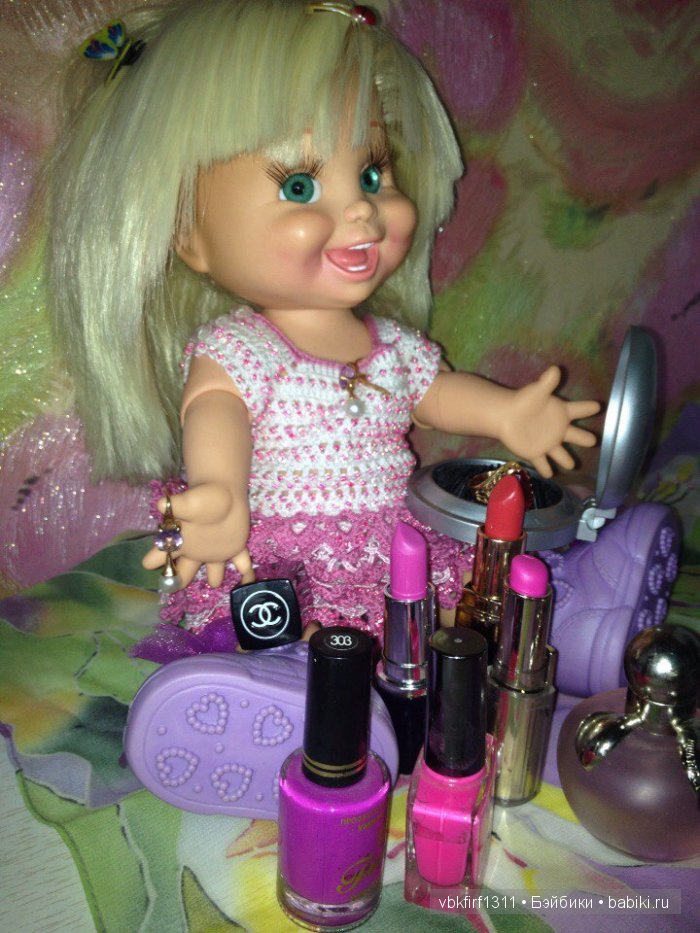 Блондинка в розовом -участница конкурса "Все девочки любят розовое" (фото 3)