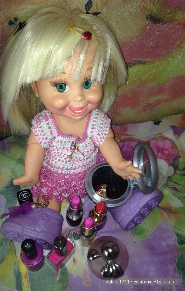 Блондинка в розовом -участница конкурса "Все девочки любят розовое" (фото 8)