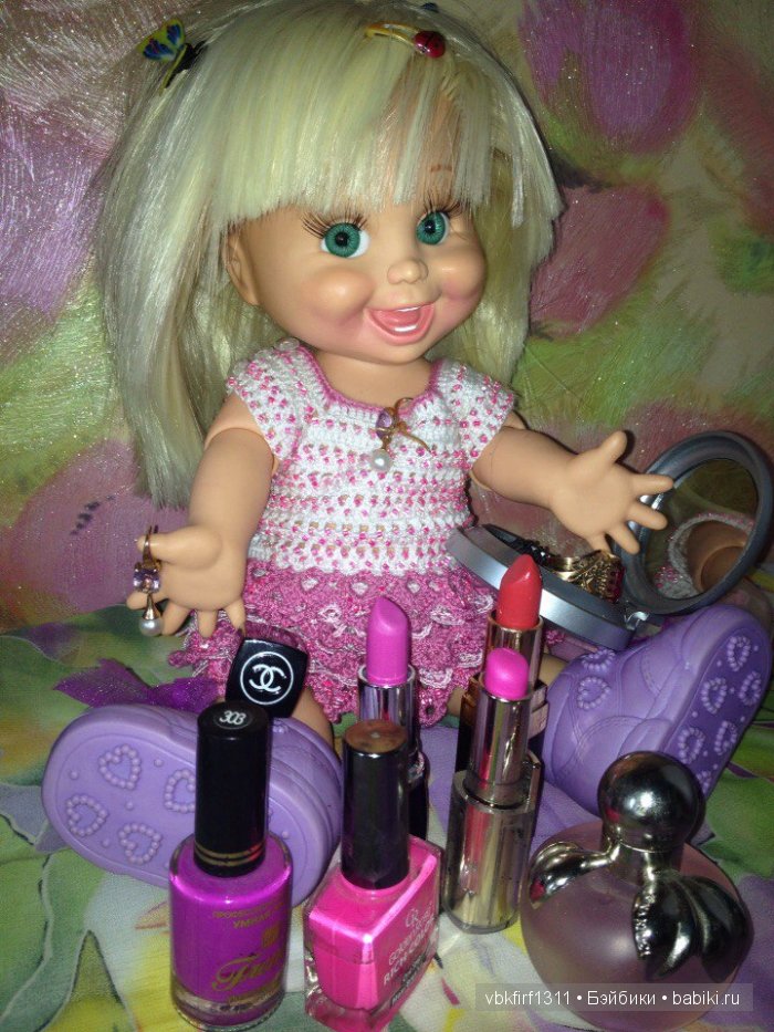 Блондинка в розовом -участница конкурса "Все девочки любят розовое" (фото 7)