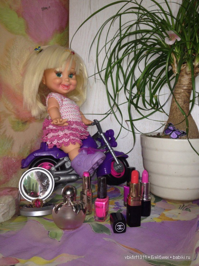 Блондинка в розовом -участница конкурса "Все девочки любят розовое" (фото 4)