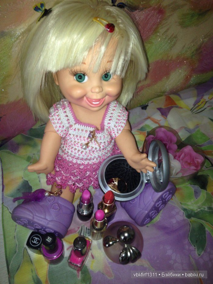 Блондинка в розовом -участница конкурса "Все девочки любят розовое" (фото 6)