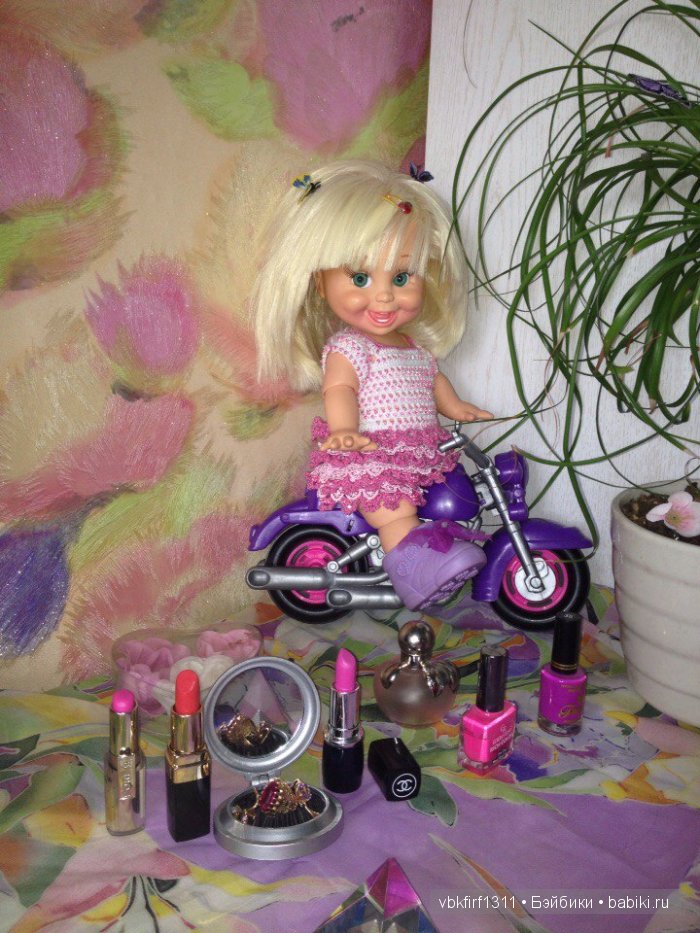 Блондинка в розовом -участница конкурса "Все девочки любят розовое" (фото 2)