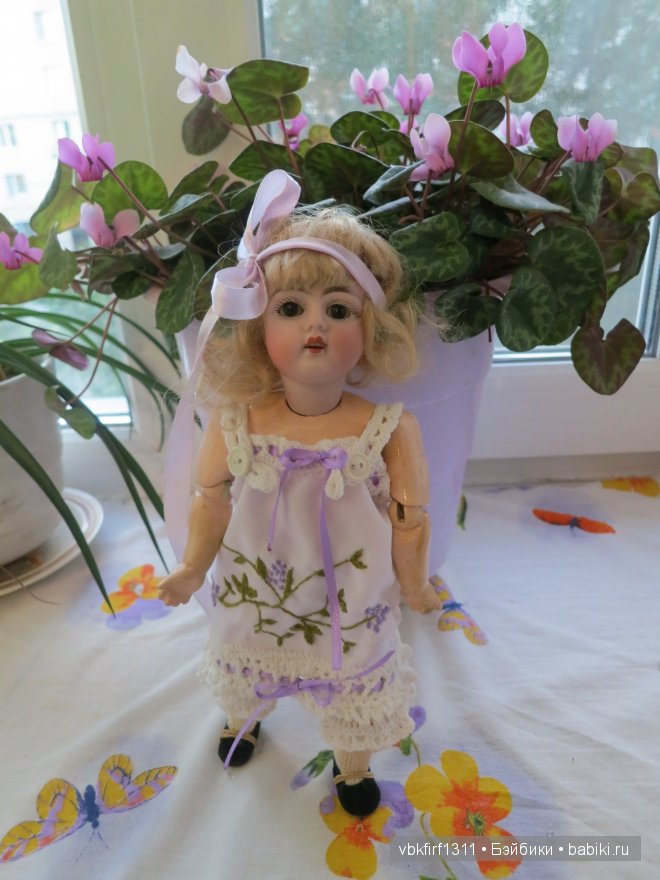 Антикварная кукла Кестнер 159