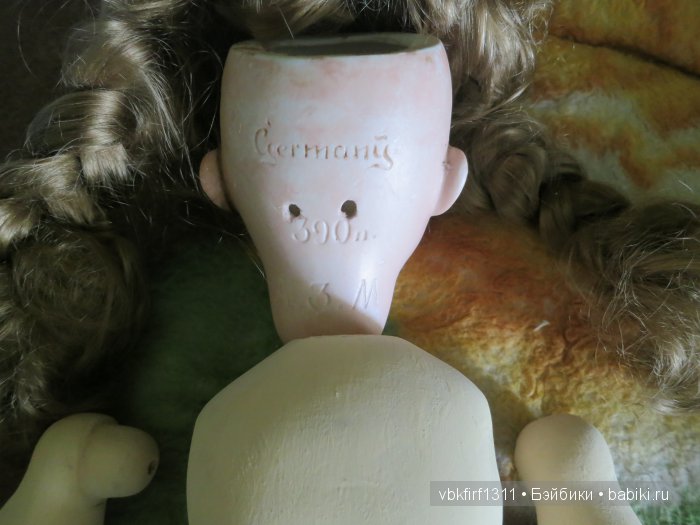 Изготовление тела для Марселечки (фото 9)