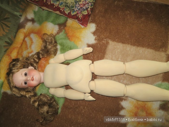 Изготовление тела для Марселечки (фото 6)