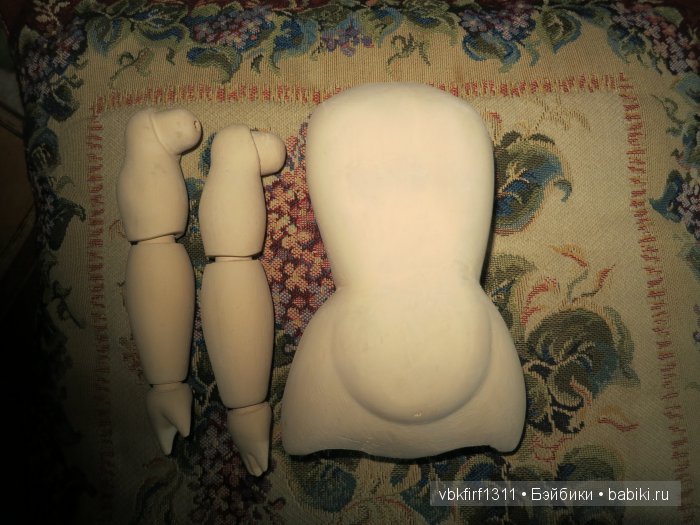 Изготовление тела для Марселечки (фото 4)