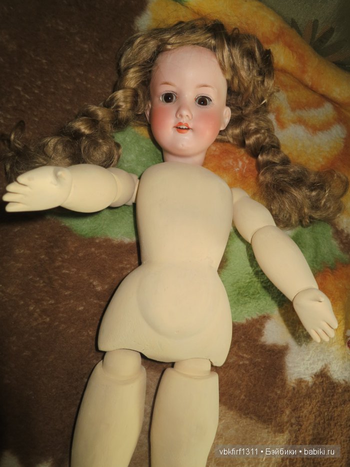 Изготовление тела для Марселечки (фото 8)